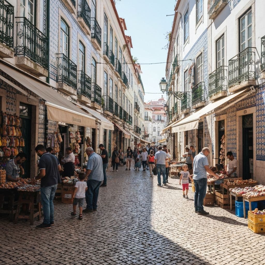 Vista principal do court de ténis